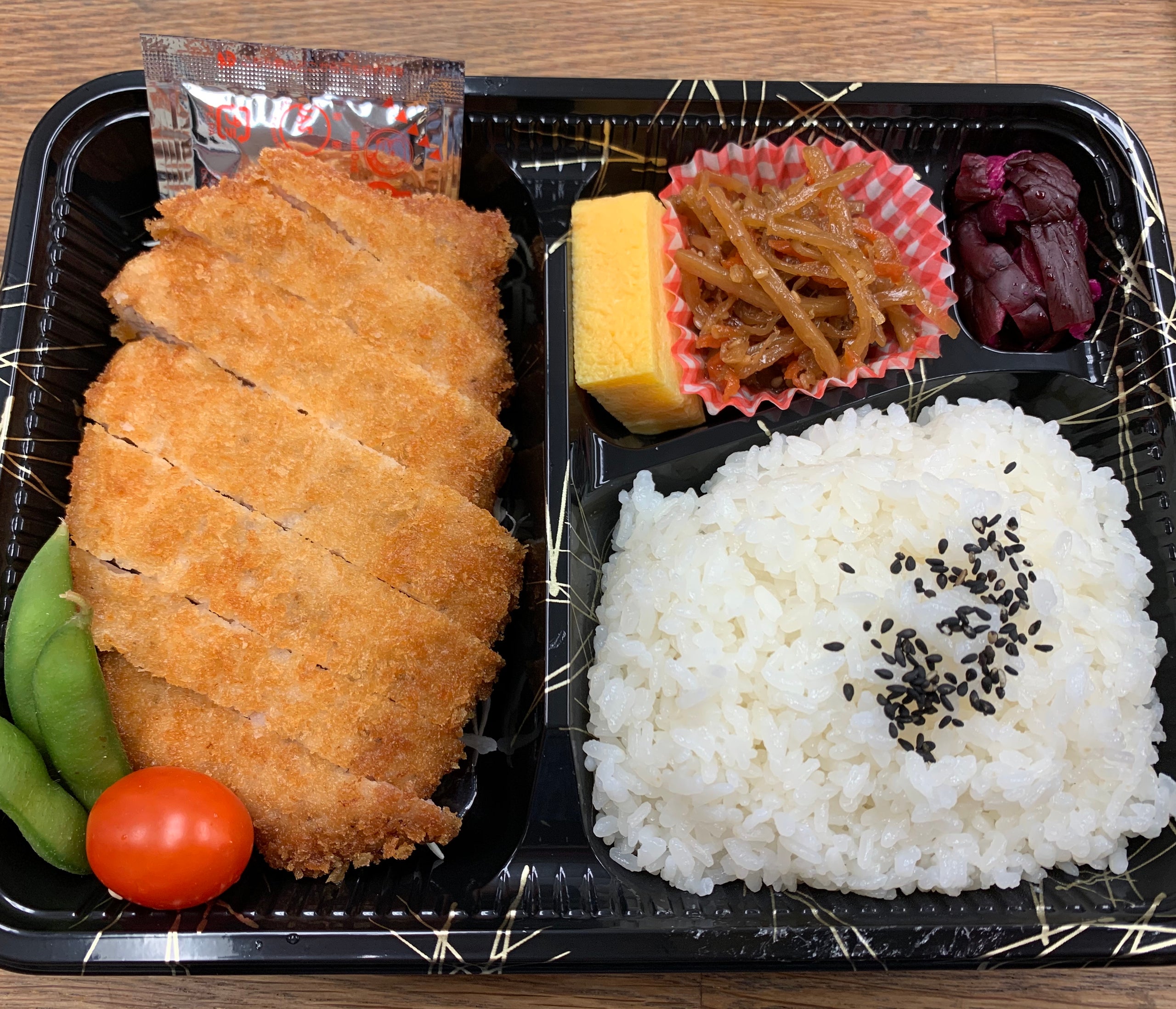 BENTO Tonkatsu | Asahi Imports -- Order onigiri and more!